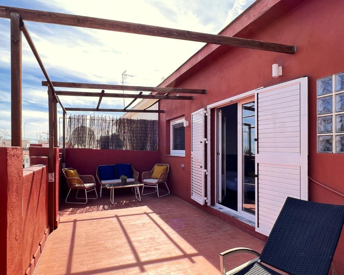 Maritime Apartamentos Cabanal Valencia Exterior photo