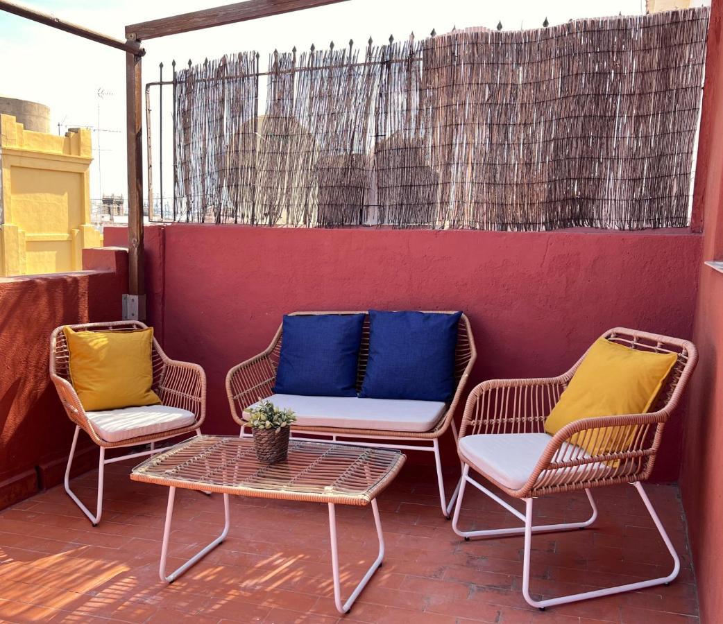 Maritime Apartamentos Cabanal Valencia Exterior photo